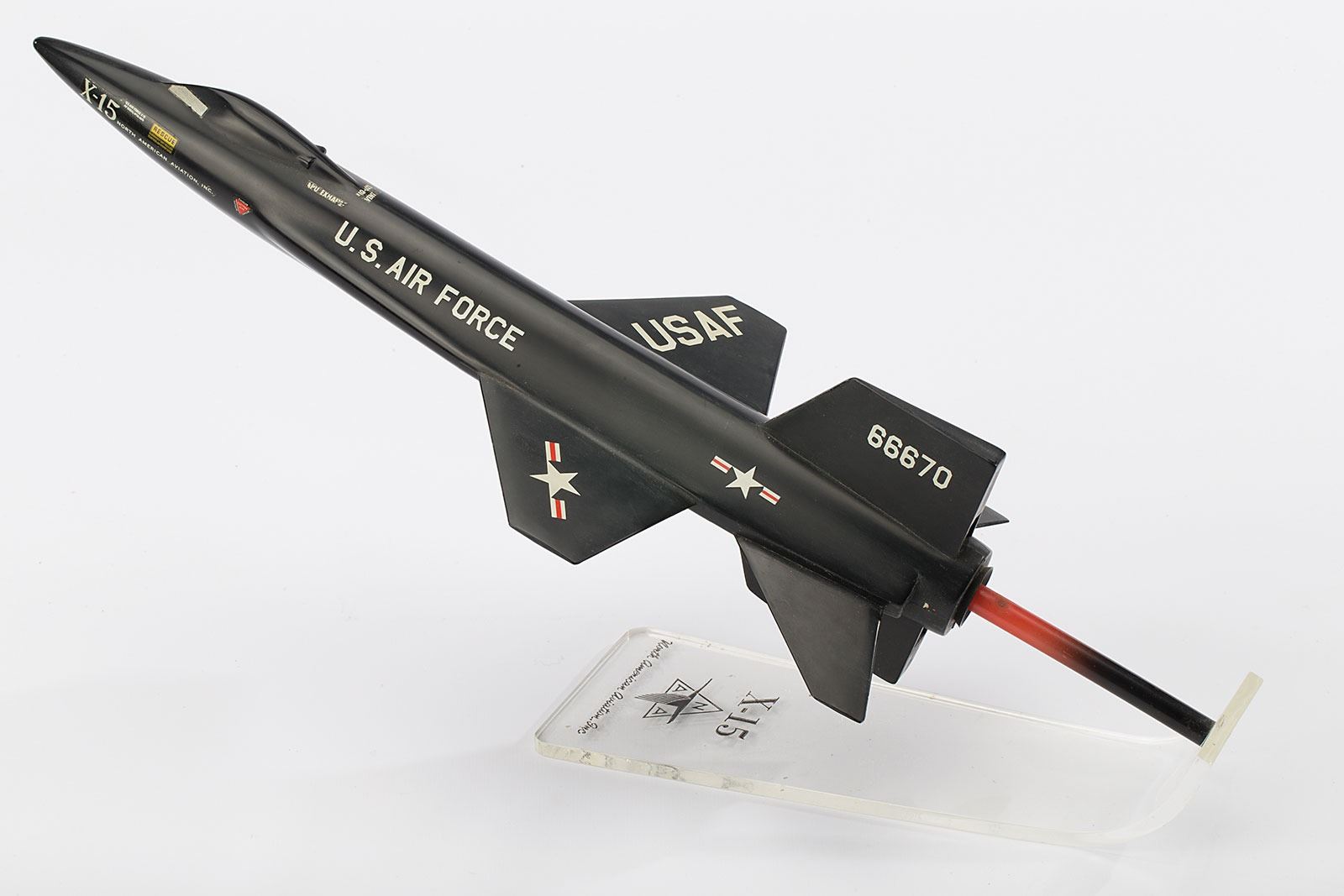 X 15 Model