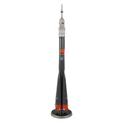Soyuz TMA–13 Space Rocket Model