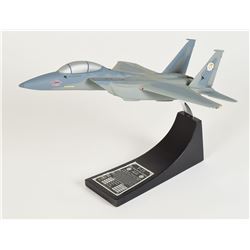 Chuck Yeager Signed Model