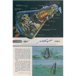 Maxime Faget Signed Article