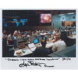 Gene Kranz Signed Photograph