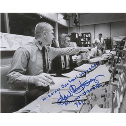 Gene Kranz Signed Photograph