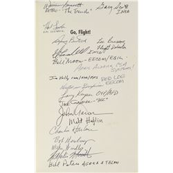 Mission Control Signed Book