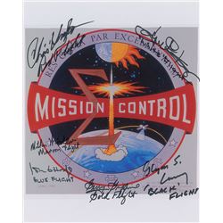 Mission Control Signed Photograph