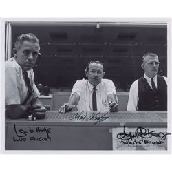 Mission Control Signed Photograph