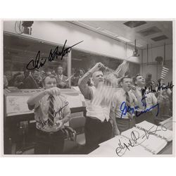 Mission Control Signed Photograph