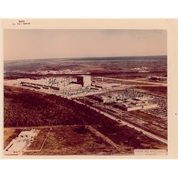 Mission Control Signed Photograph