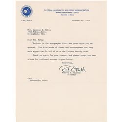 NASA Pioneers Signed Cover