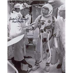 Guenter Wendt Signed Photograph