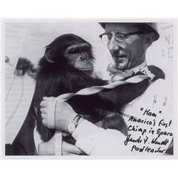 Guenter Wendt Signed Photograph