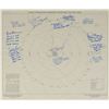 Image 1 : Apollo 11 TLI Chart Signed by (12) Apollo Astronauts
