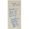 Image 2 : Apollo 11 TLI Chart Signed by (12) Apollo Astronauts