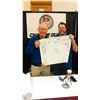 Image 7 : Apollo 11 TLI Chart Signed by (12) Apollo Astronauts