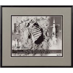 Apollo Astronauts 40th Anniversary Signed Photograph