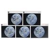 Image 1 : Apollo Astronauts Set of (5) Signed Photographs