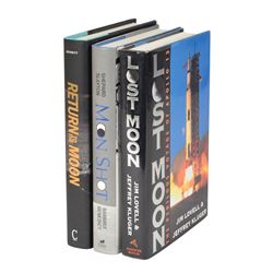 Apollo Astronauts Signed Books