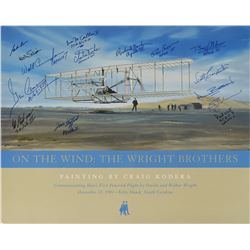 Astronaut Multi-Signed Poster