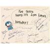 Image 1 : Moonwalkers and CMPs Signed Card