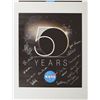 Image 1 : NASA 50 Years Multi-Signed Poster