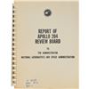 Image 1 : Jack King's Apollo 204 Review Board Report