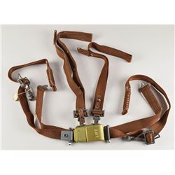 Apollo Block II Crew Harness Assembly