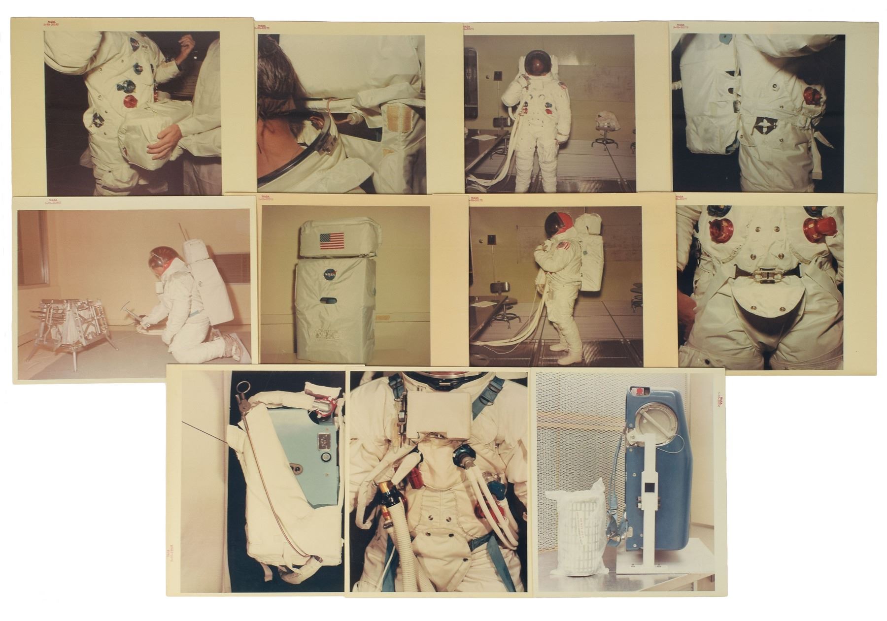 Spacesuit and PLSS Development Photograph Archive