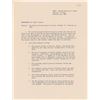 Image 1 : Edward H. White II 1963 Signed Astronaut Training Memorandum