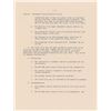 Image 2 : Edward H. White II 1963 Signed Astronaut Training Memorandum