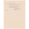 Image 3 : Edward H. White II 1963 Signed Astronaut Training Memorandum