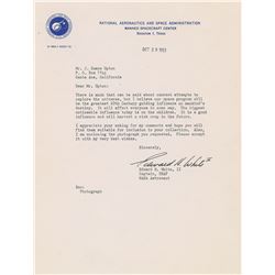 Edward H. White II 1963 Typed Letter Signed