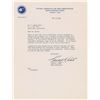 Image 1 : Edward H. White II 1963 Typed Letter Signed