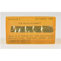 Apollo 7 Flown Fragment