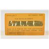 Image 1 : Apollo 7 Flown Fragment