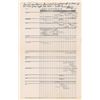Image 1 : Walt Cunningham Signed Apollo 7 Launch Countdown Chart