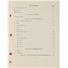 Image 3 : Dave Scott Training-Used Apollo 7 Flight Plan