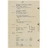 Image 8 : Apollo 9 Flown Command Module Checklist