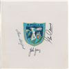 Image 1 : Tom Stafford's Flown Apollo 10 Crew-Signed Beta Patch