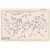 Image 1 : Buzz Aldrin's Apollo 11 Lunar Surface-Flown Double Star Chart