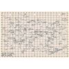 Image 2 : Buzz Aldrin's Apollo 11 Lunar Surface-Flown Double Star Chart