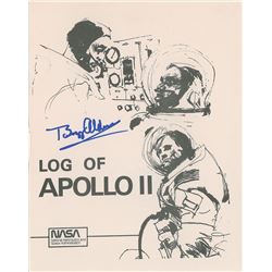 Buzz Aldrin Signed Apollo 11 Log Booklet