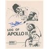 Image 1 : Buzz Aldrin Signed Apollo 11 Log Booklet