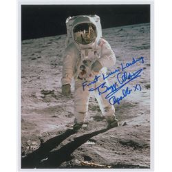 Buzz Aldrin Signed Photograph