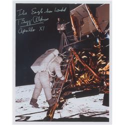 Buzz Aldrin Signed Photograph