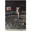 Image 1 : Buzz Aldrin Signed Poster