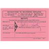Image 1 : Neil Armstrong Signed 1970 Postal Receipt