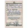 Image 2 : Neil Armstrong Signed Government ID Badge