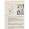 Image 1 : Neil Armstrong Signed Program