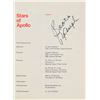 Image 2 : Neil Armstrong Signed Program
