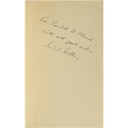 Michael Collins Signed Book