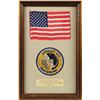 Image 1 : Apollo 12 Crew-Signed Flown Flag Presentation